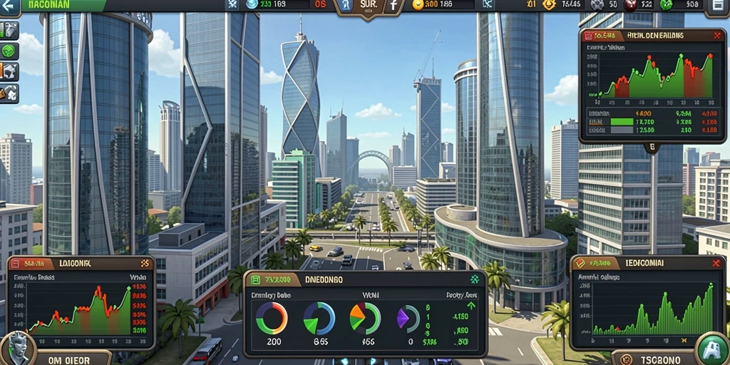 Tampilan antarmuka utama yang menarik dan user-friendly.