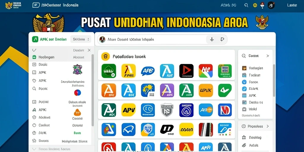 Tampilan antarmuka yang menarik dan user-friendly.