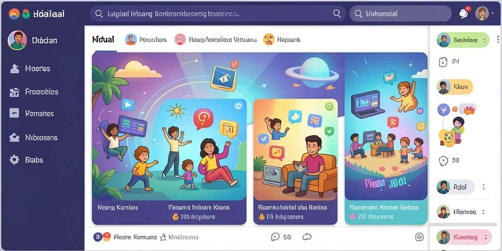 Tampilan antarmuka yang menarik dan mudah digunakan.