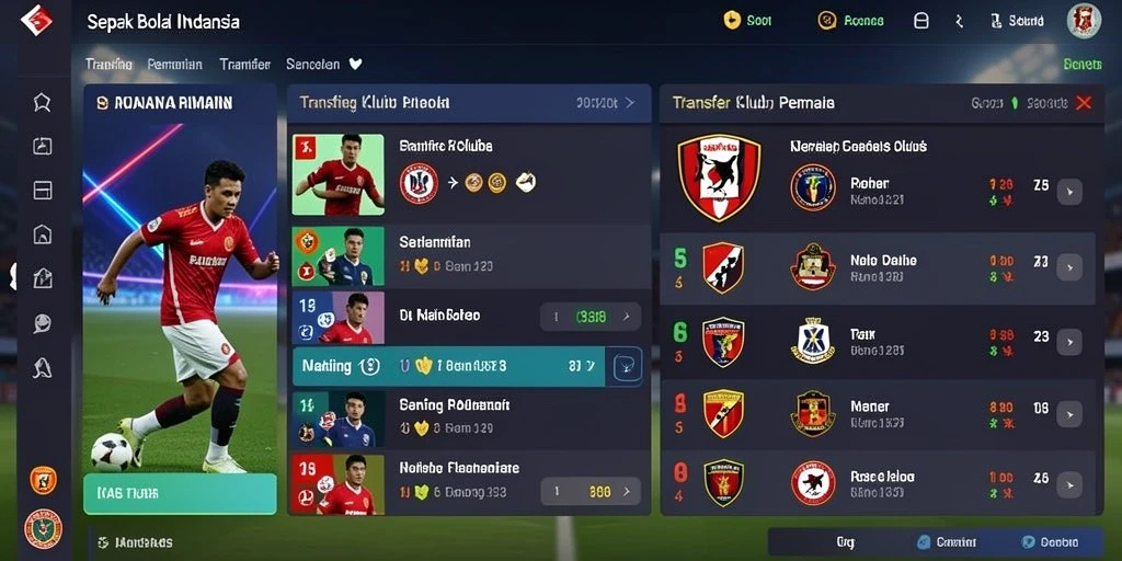 Screenshot menunjukkan salah satu level menantang di AP686.