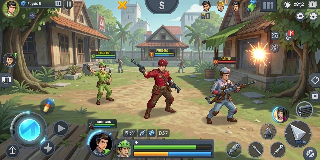 Tampilan awal aplikasi yang menarik dan mudah dinavigasi.