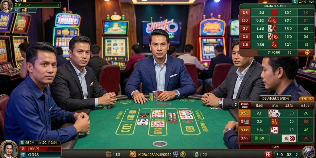 Tampilan antarmuka yang menarik dan user-friendly.