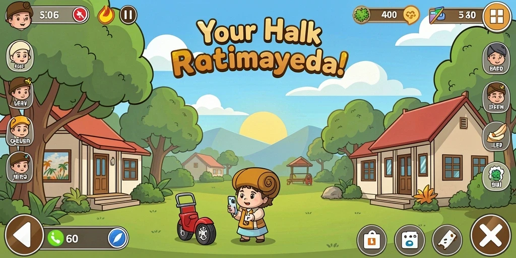 Tampilan antarmuka yang user-friendly.