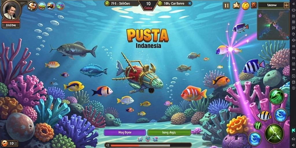 Tampilan antarmuka GACOR777 yang menarik dan modern.