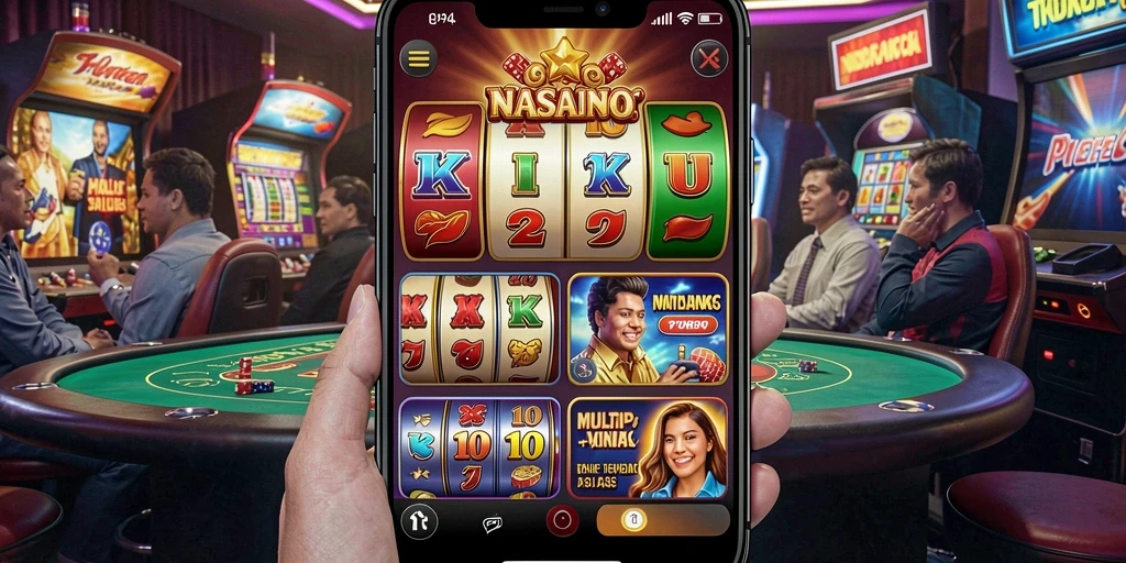 Screenshot menunjukkan aksi seru dalam permainan.