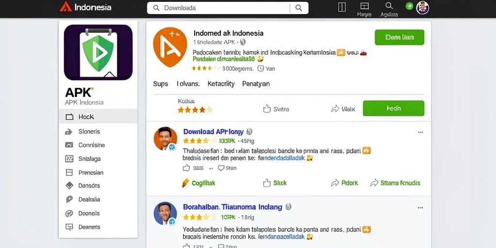 Tampilan karakter utama dalam aksinya.