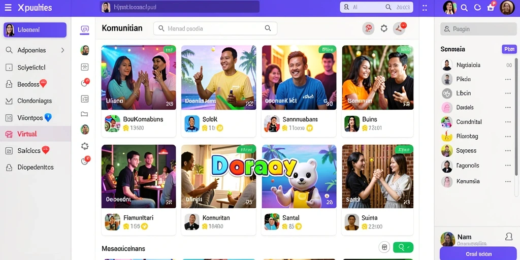 Tampilan grafik yang memukau dari JAWARA79.