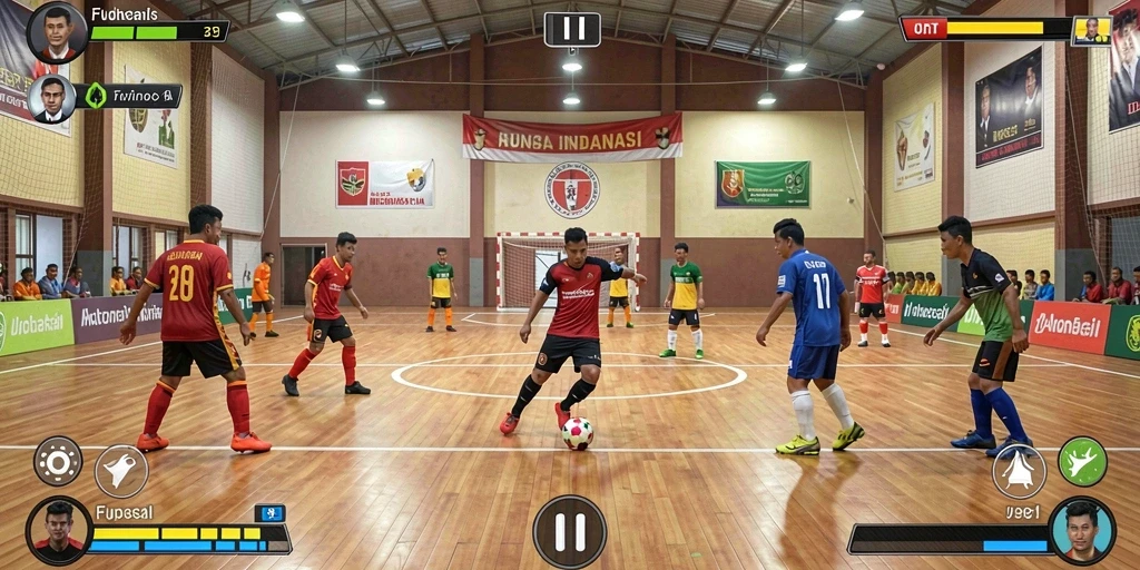Tampilan antarmuka yang menarik dan mudah digunakan.