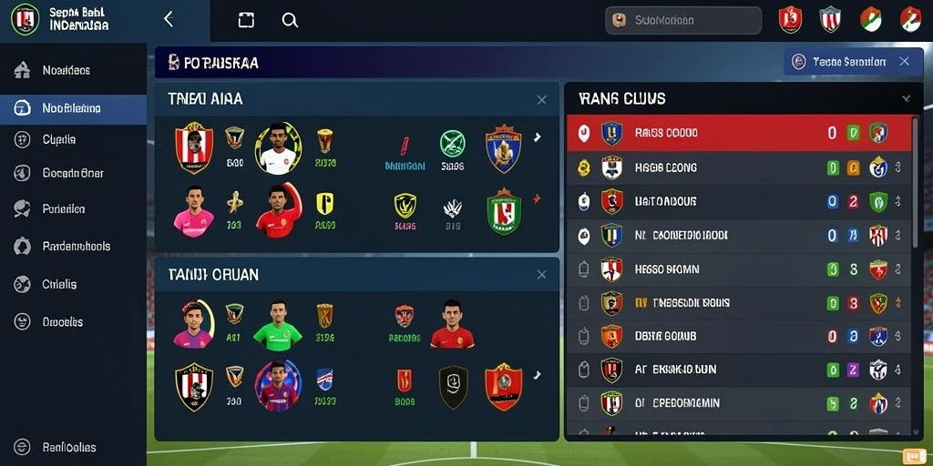 Tampilan antarmuka yang sederhana dan intuitif.