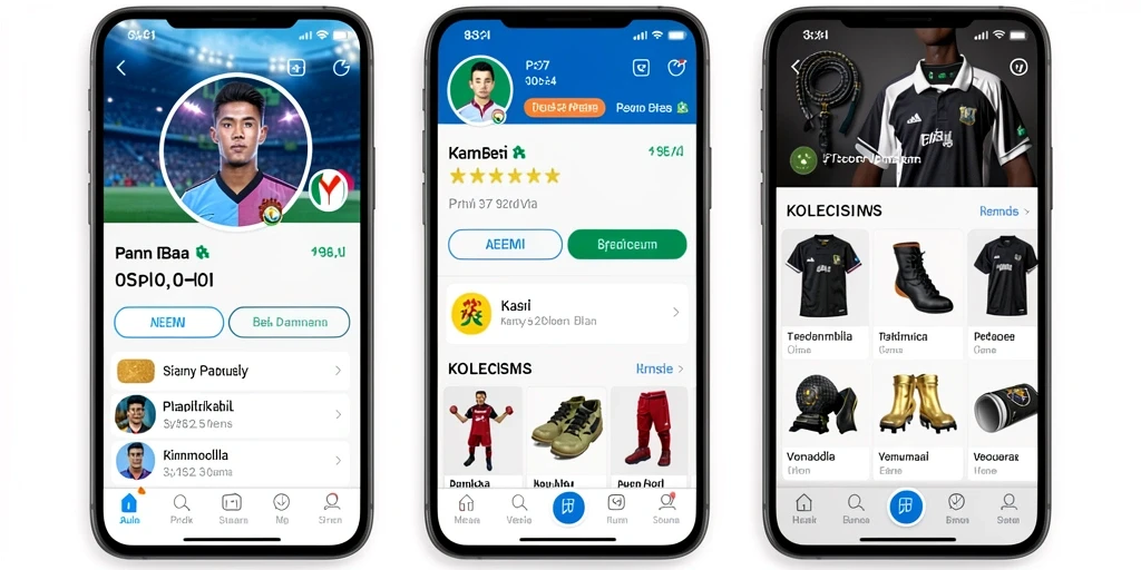 Tampilan awal aplikasi yang menarik dan user-friendly.