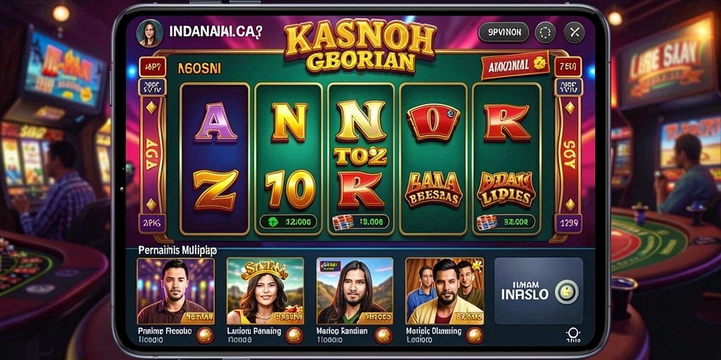 Tampilan antarmuka yang intuitif dan mudah digunakan.