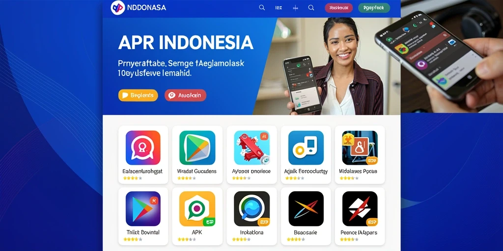 Tampilan karakter yang beragam dan menarik.