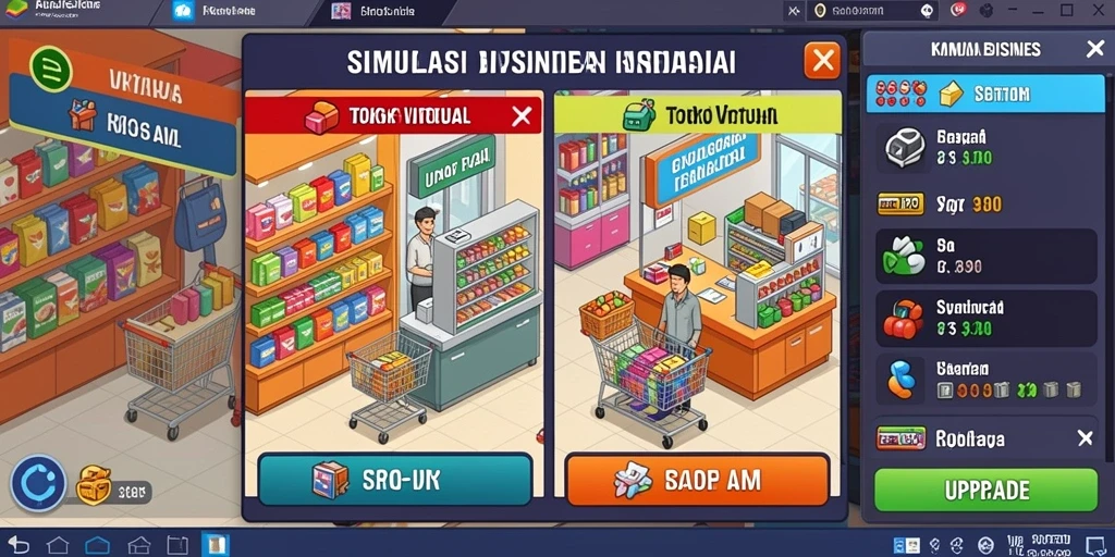 Screenshot menampilkan antarmuka utama NAGA11 yang intuitif.