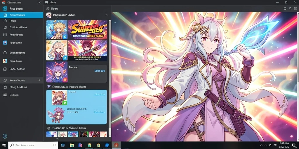 Screenshot menampilkan tema slot terbaru yang menarik.