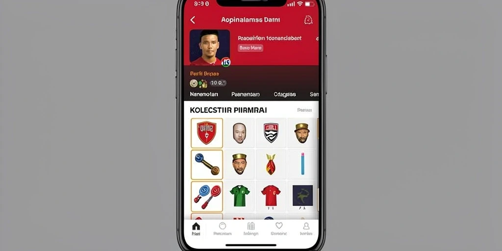 Tampilan awal OLLO4D yang menawan dan intuitif.