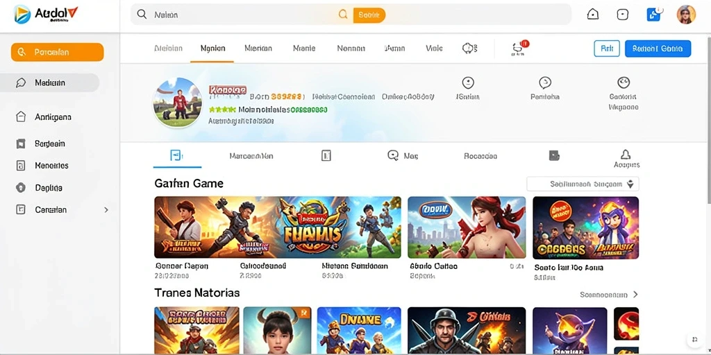 Tampilan dashboard menarik dan informatif.