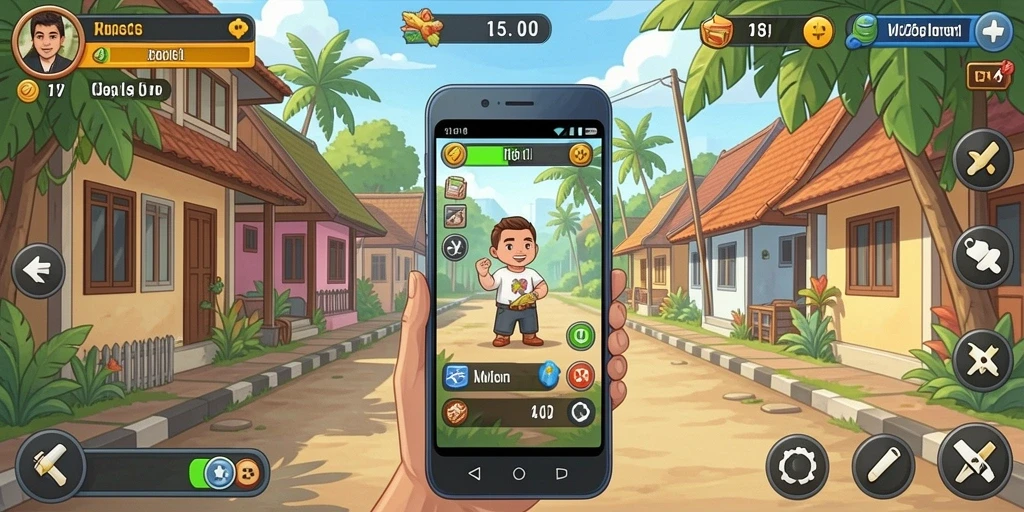 Tampilan antarmuka yang user-friendly dan menarik.