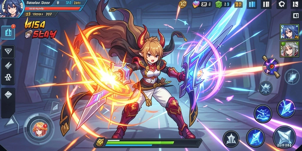 Screenshot yang menunjukkan tampilan utama permainan PC777.