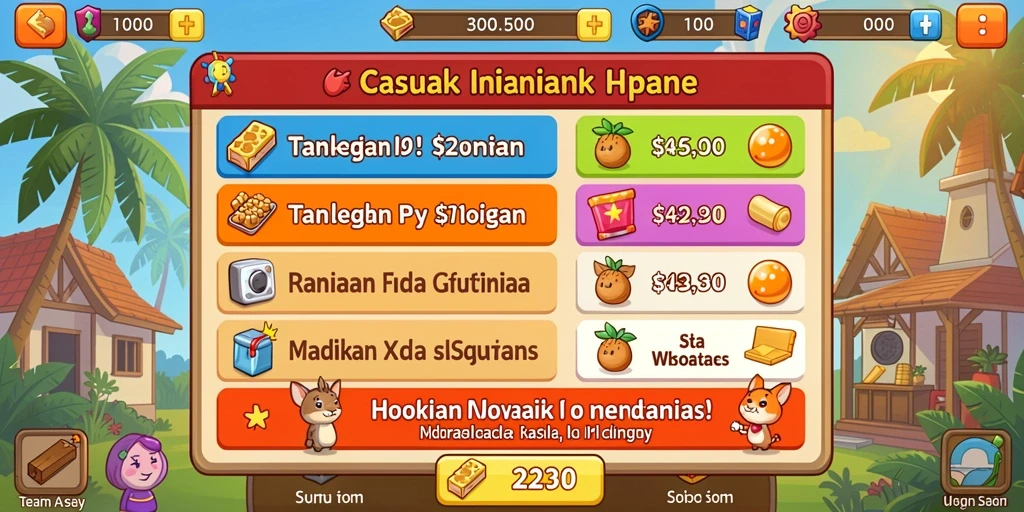 Screenshot aplikasi dengan tampilan antarmuka pengguna yang intuitif.