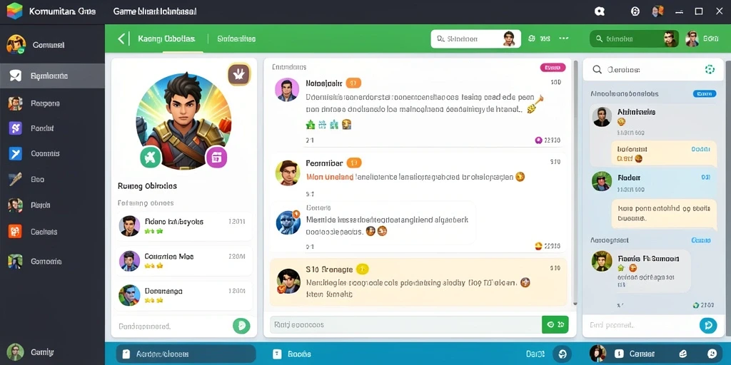 Tampilan antarmuka yang user-friendly dan menarik.