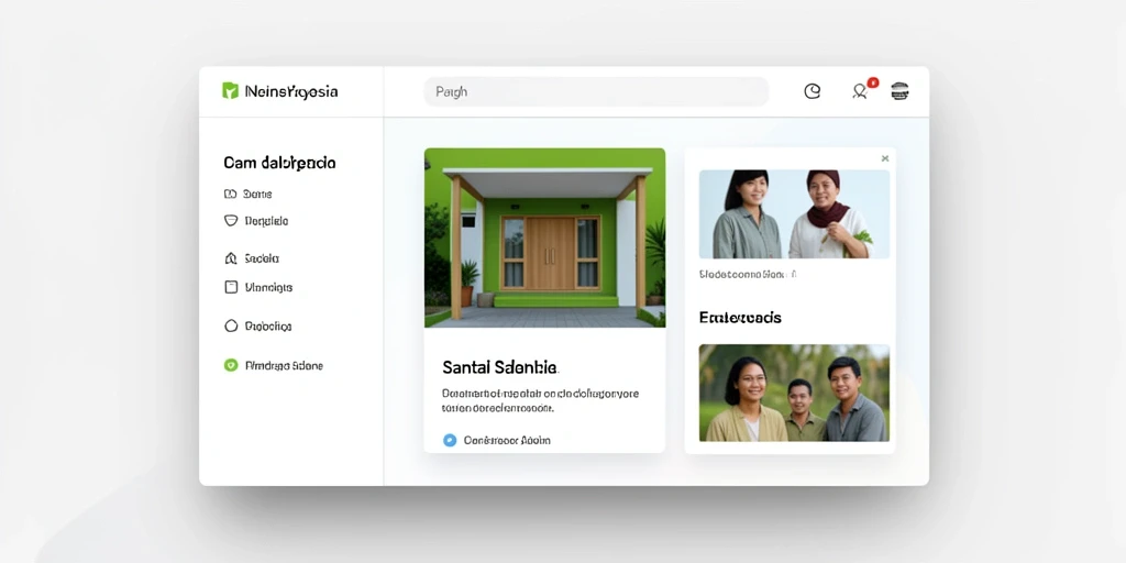 Tampilan antarmuka yang user-friendly dan intuitif.