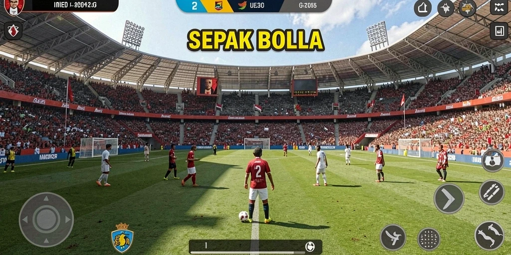 Tampilan antarmuka yang intuitif dan menarik.