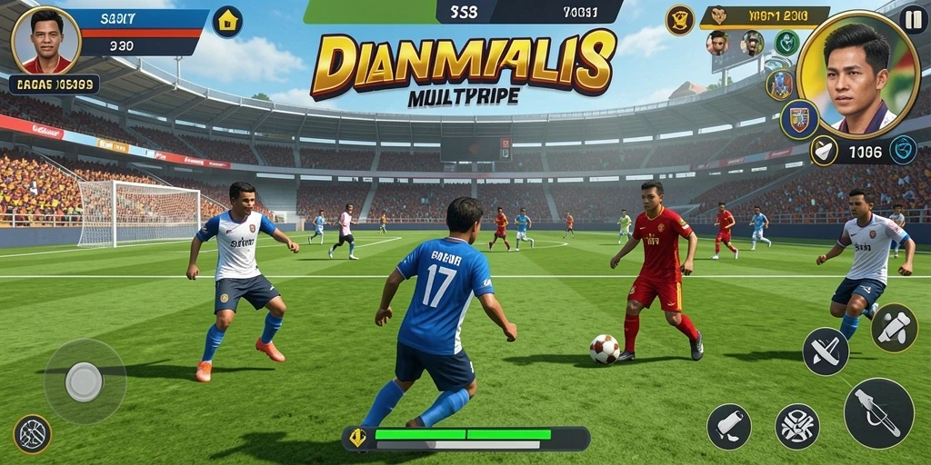 Tampilan antarmuka yang intuitif dan mudah digunakan.