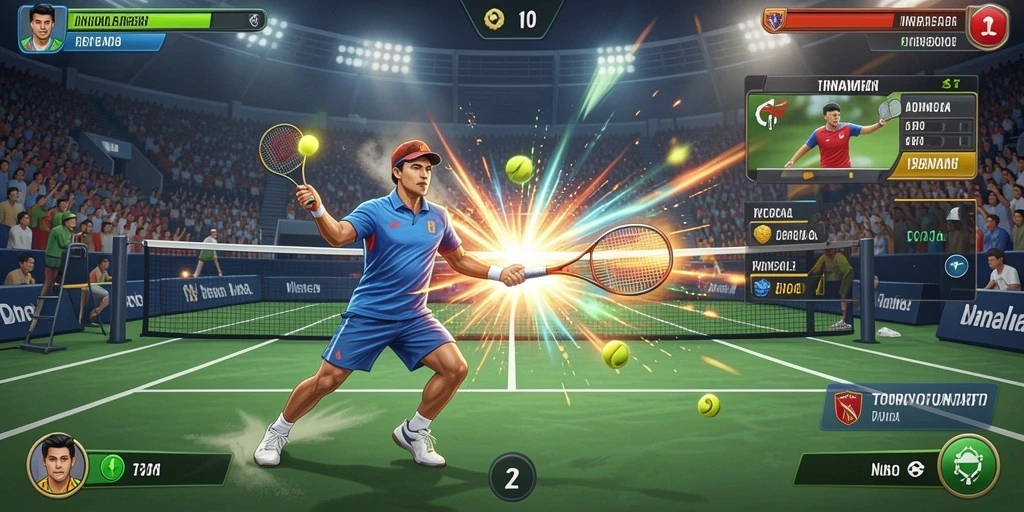 Tampilan grafis yang menakjubkan dalam gameplay RVIP2.