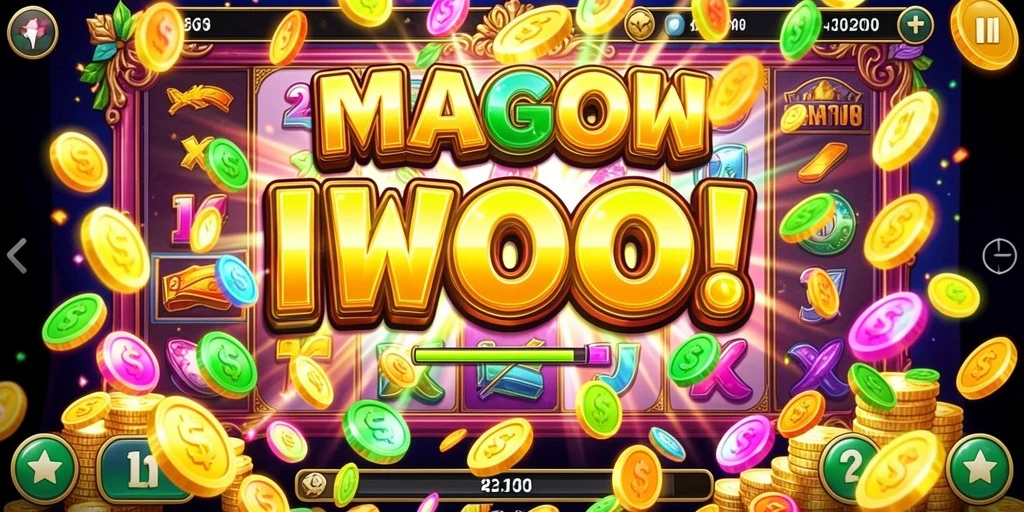 Tampilan pertama SLOTGAMING dengan tema yang menggugah selera.
