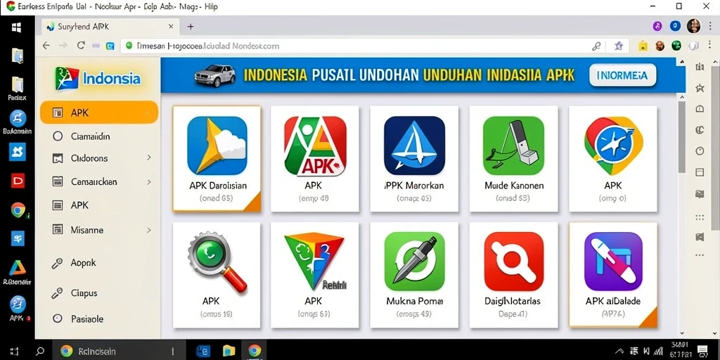Tampilan antarmuka yang sederhana dan menarik.