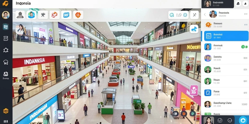 Tampilan antarmuka yang menarik dan user-friendly.