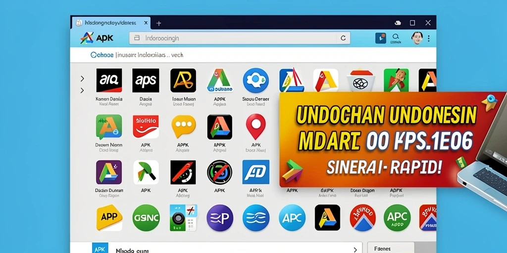 Tampilan antarmuka pengguna yang modern dan menarik.