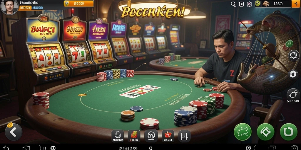Tampilan awal TONGWD yang menarik dan memukau.