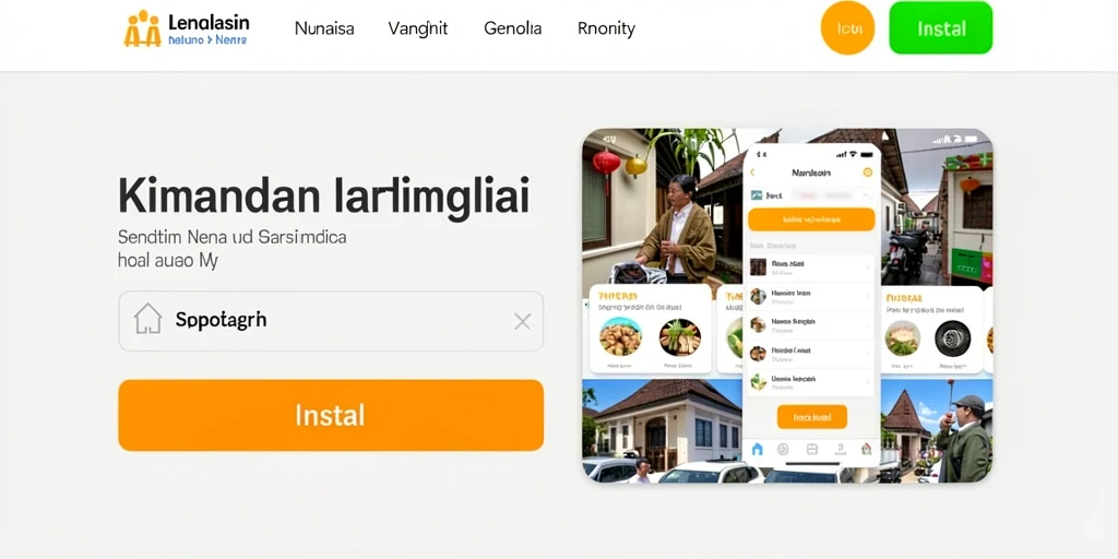 Screenshot menampilkan aksi seru dalam pertandingan hoki.