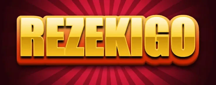 rezekigo — logo banner resmi Indonesia